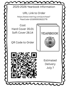 Yearbook Information (1) Yearbook Information (1)