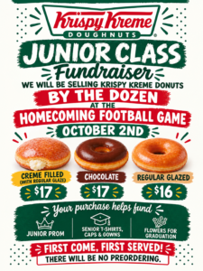 Krispy Kreme Donut Flyer 2026